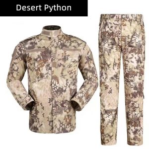 Multicam Black (MCBK) Tactical Combat Uniform Set
