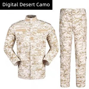 Multicam Black (MCBK) Tactical Combat Uniform Set