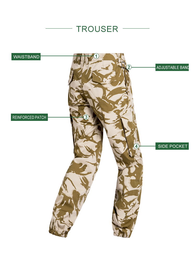 Custom French F1-Style Uniform in British DPM Camo