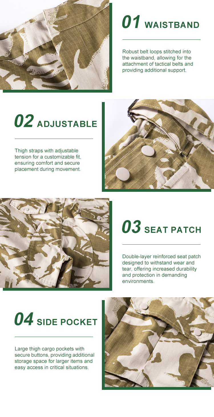 Custom French F1-Style Uniform in British DPM Camo