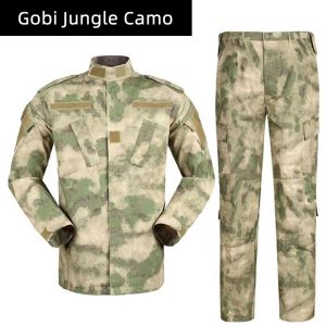 Multicam Black (MCBK) Tactical Combat Uniform Set