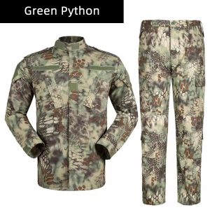 Multicam Black (MCBK) Tactical Combat Uniform Set