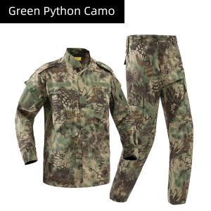 Standard Camo Green Python Camo