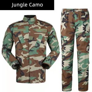 Multicam Black (MCBK) Tactical Combat Uniform Set