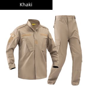 Standard Camo Khaki