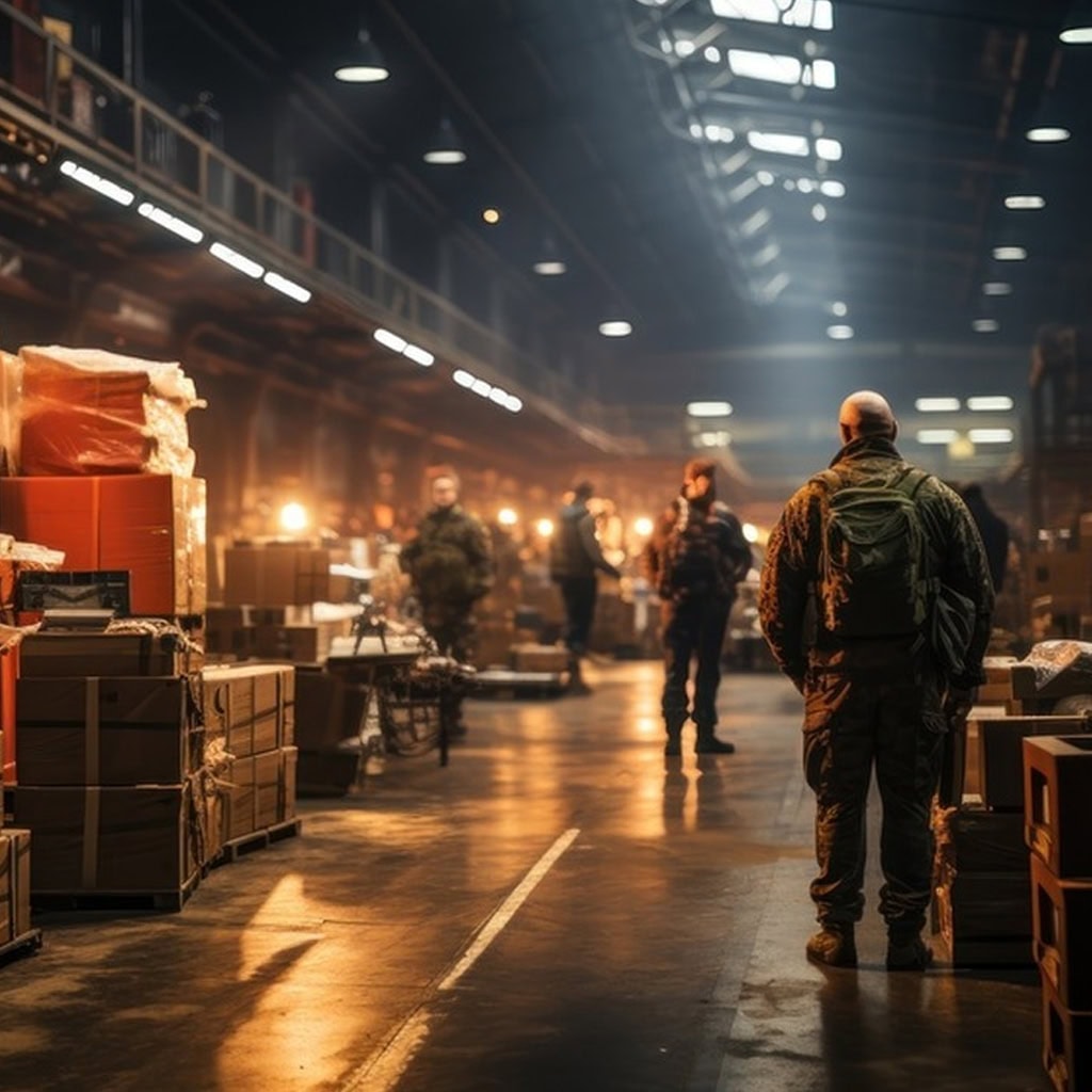 Military Supply Chain