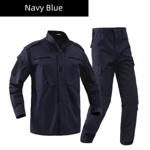 Standard Camo Navy Blue