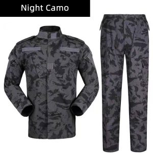 Multicam Black (MCBK) Tactical Combat Uniform Set