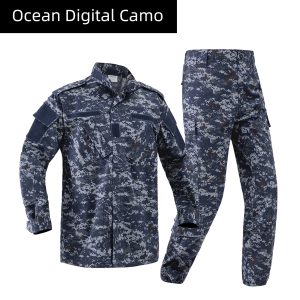Standard Camo Ocean Digital Camo
