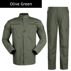 Multicam Black (MCBK) Tactical Combat Uniform Set
