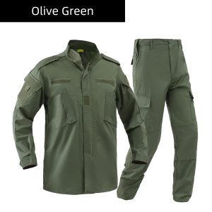 Standard Camo Olive Green