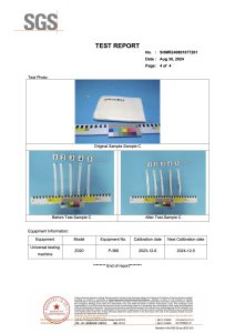 UD Cloth Inspection Report