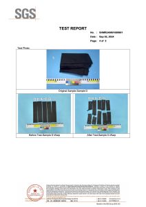 Nylon Fabric Testing Report