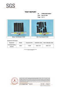 Nylon Fabric Testing Report