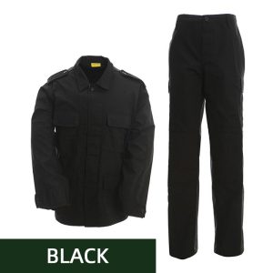 Custom Libyan Desert Square Camo BDU Uniform