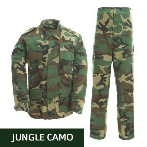 Custom Libyan Desert Square Camo BDU Uniform