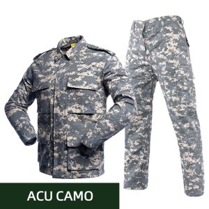Custom Libyan Desert Square Camo BDU Uniform