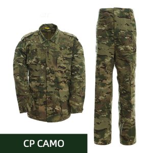 Custom Libyan Desert Square Camo BDU Uniform