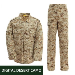 Custom Libyan Desert Square Camo BDU Uniform