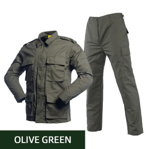 Custom Libyan Desert Square Camo BDU Uniform