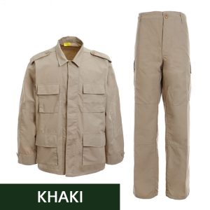 Custom Libyan Desert Square Camo BDU Uniform