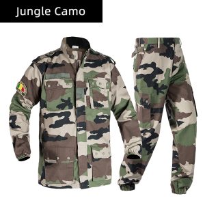Custom French F2 Jungle Camo Field Uniform