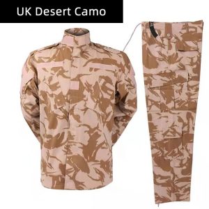 Multicam Black (MCBK) Tactical Combat Uniform Set