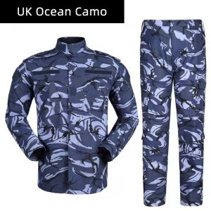 Multicam Black (MCBK) Tactical Combat Uniform Set
