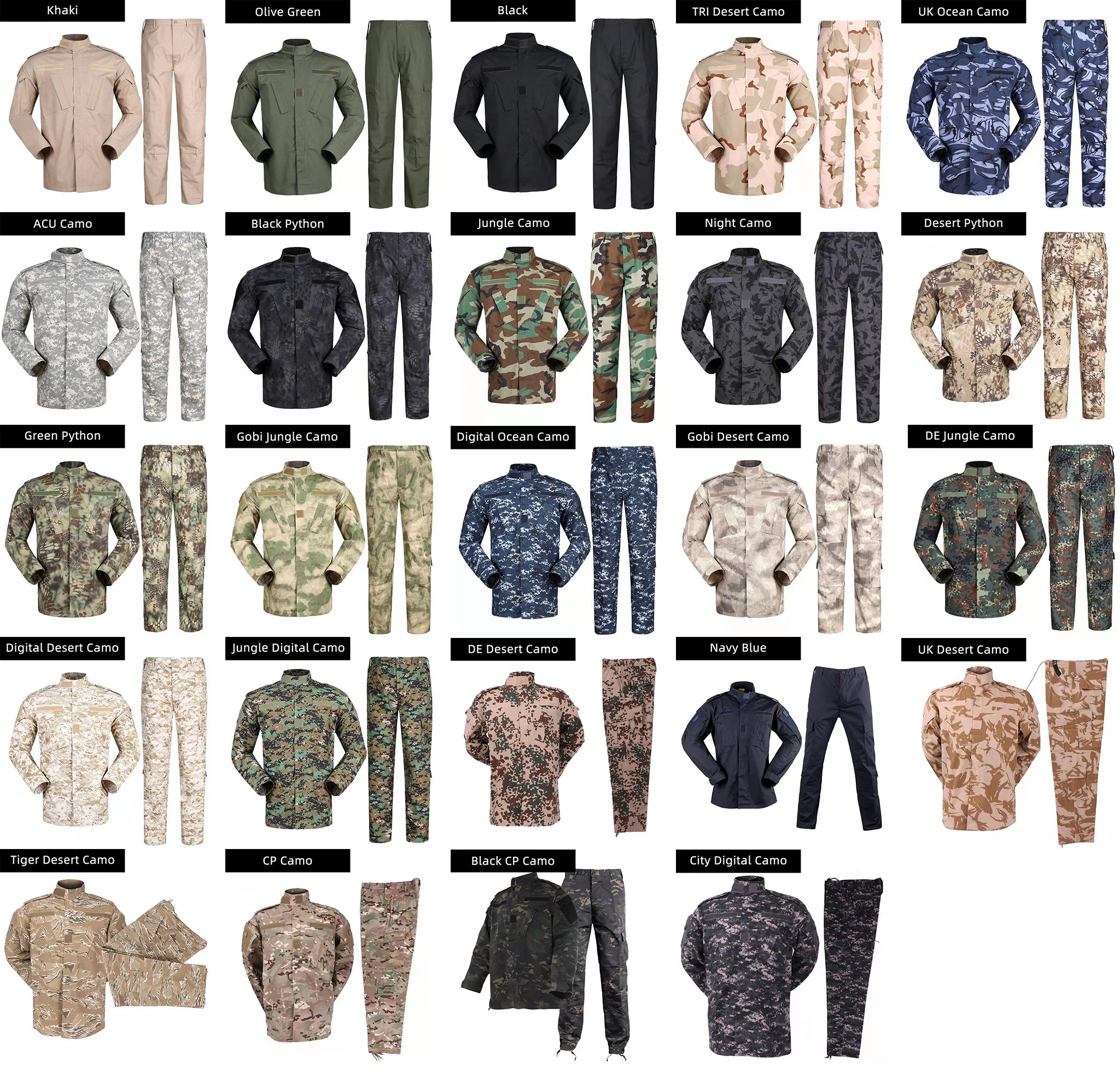 all acu sku