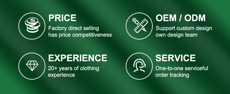 WHCSJ Advantages