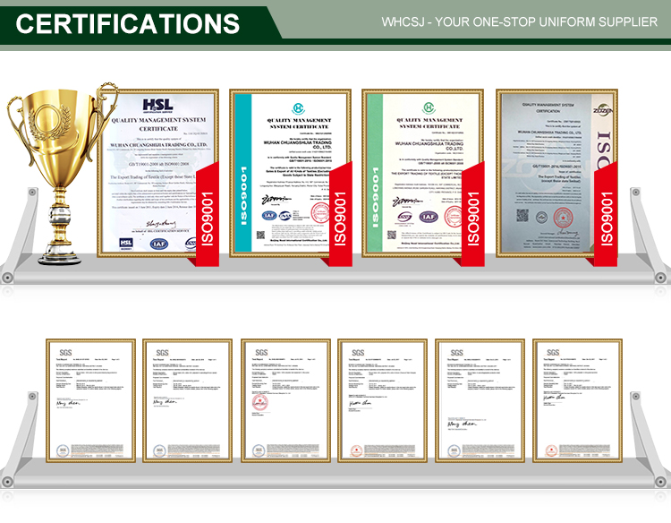 Uniform Production Certifications