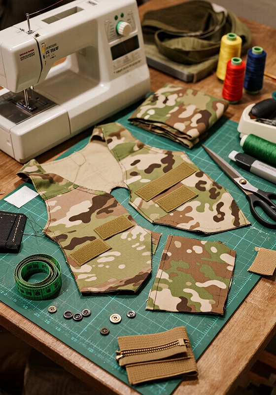 Customized Military Uniforms 1