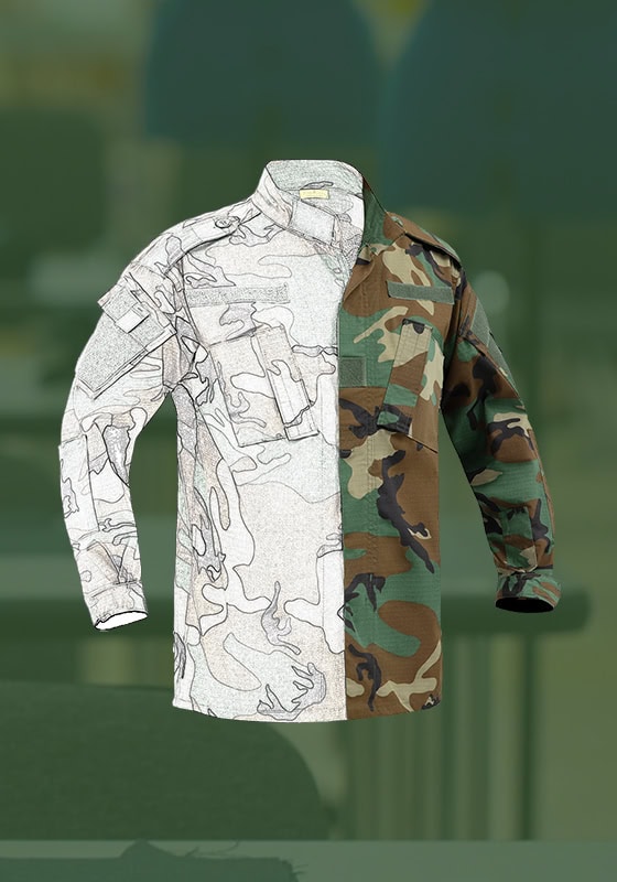 Customized Military Uniforms 2