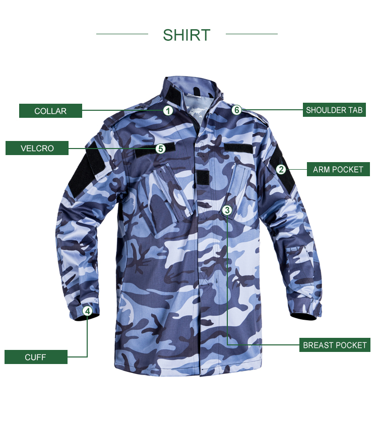 ACU British Marine Uniform, British Marine Camo