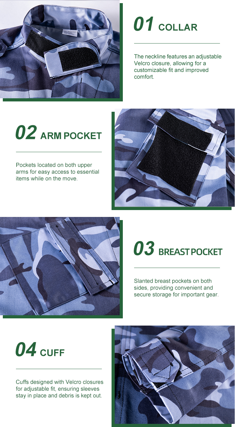 ACU British Marine Uniform, British Marine Camo