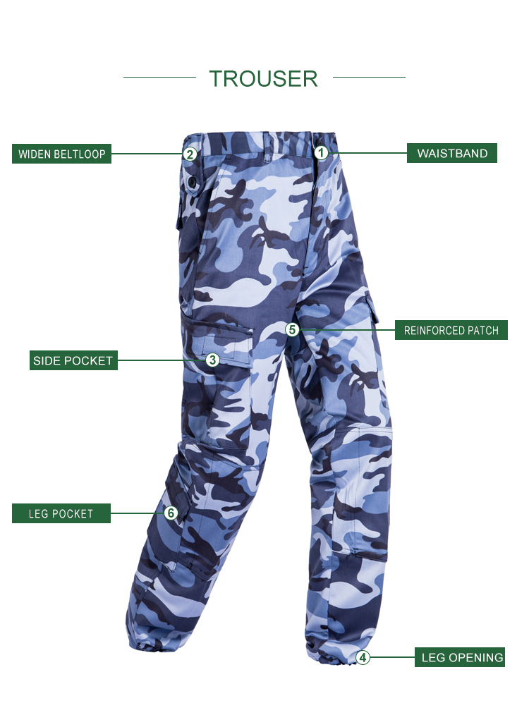ACU British Marine Uniform, British Marine Camo