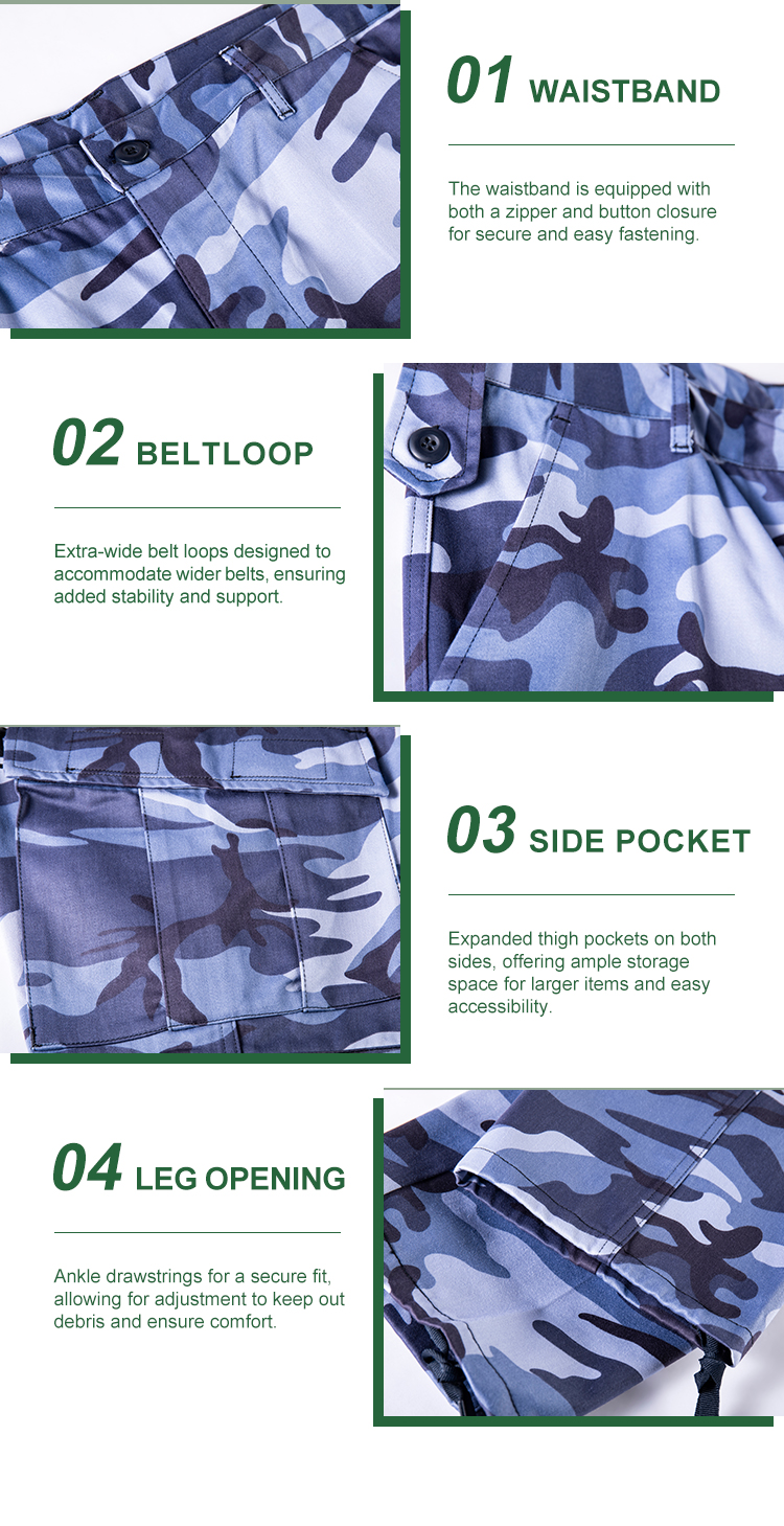 ACU British Marine Uniform, British Marine Camo