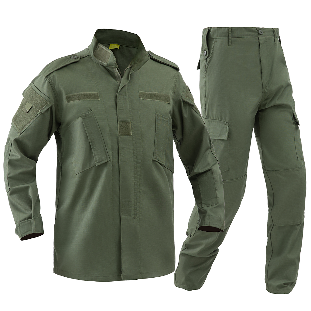 Olive Green ACU Uniform, Olive Green Combat Uniform, Olive Green Tactical Uniform