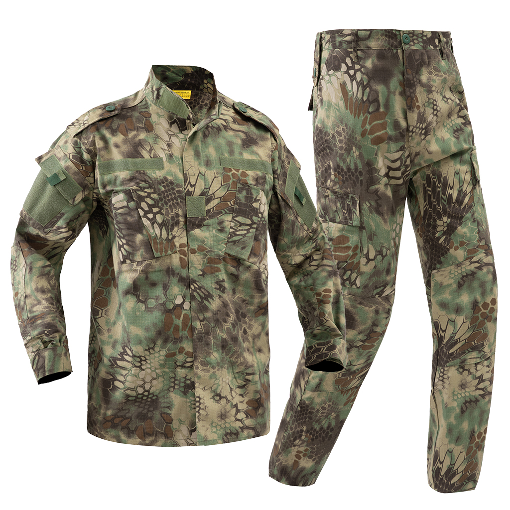 Green Python ACU Uniform,Green Python Combat Uniform, Green Python Tactical Uniform