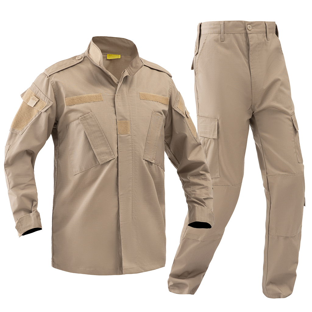 Khaki ACU Uniform,Military Combat Uniform,Custom Tactical Uniform