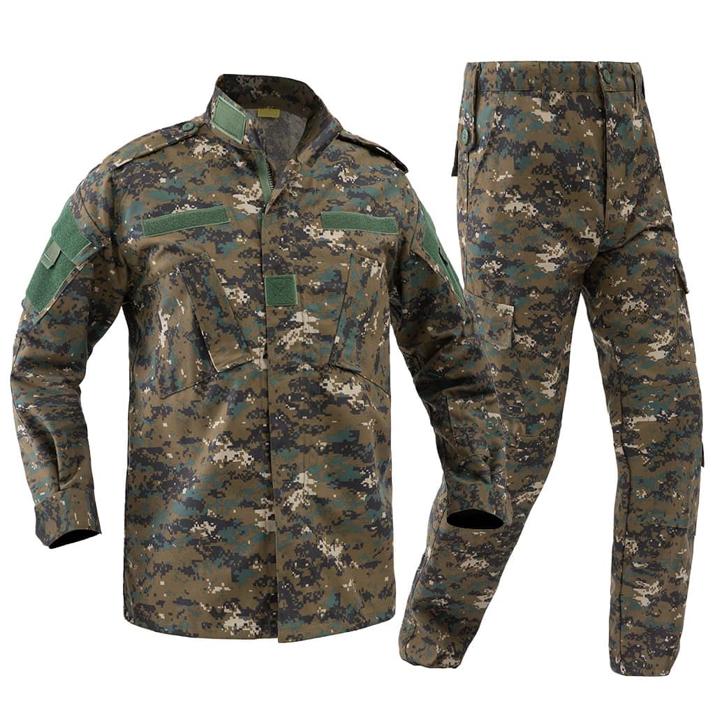 Jungle Digital Camo ACU Uniform,Jungle Digital Camo Combat Uniform, Jungle Digital Camo Tactical Uniform