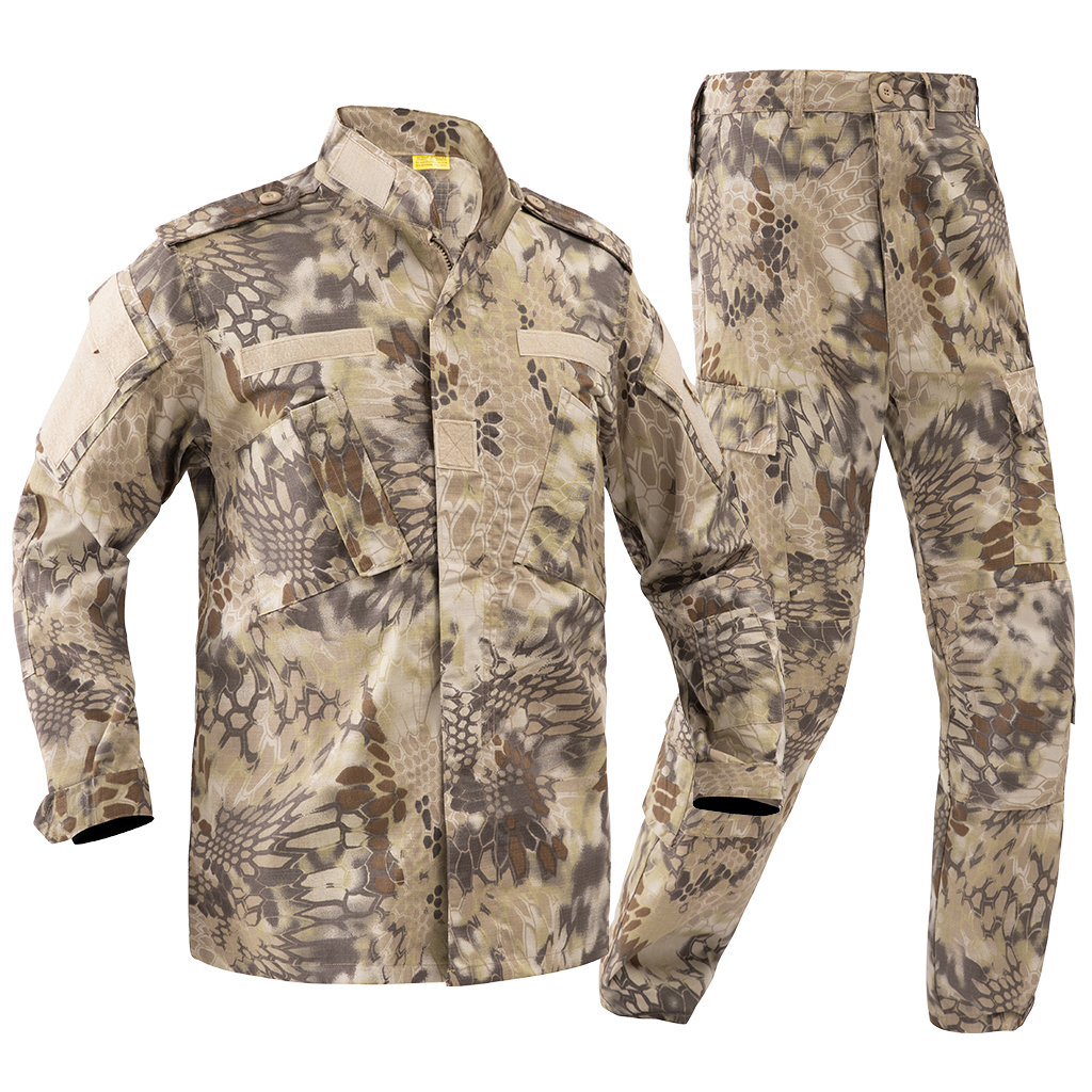 Desert Python ACU Uniform,Desert Python Combat Uniform, Desert Python Tactical Uniform
