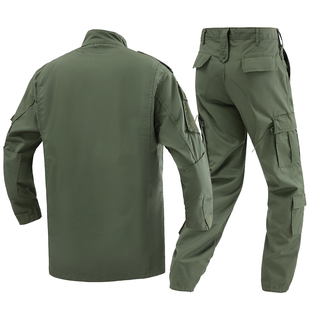 Olive Green ACU Uniform, Olive Green Combat Uniform, Olive Green Tactical Uniform