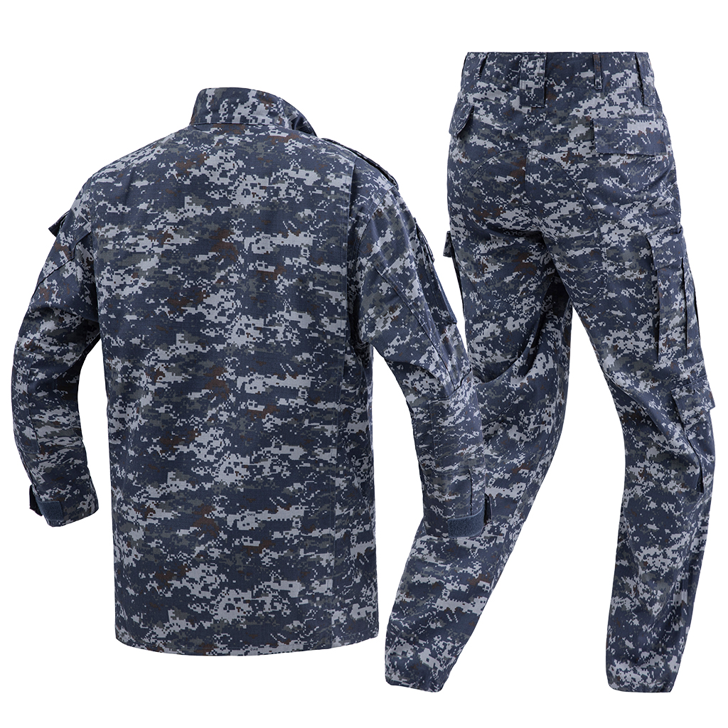 Ocean Digital Camo ACU Uniform,Ocean Digital Camo Combat Uniform, Ocean Digital Camo Tactical Uniform