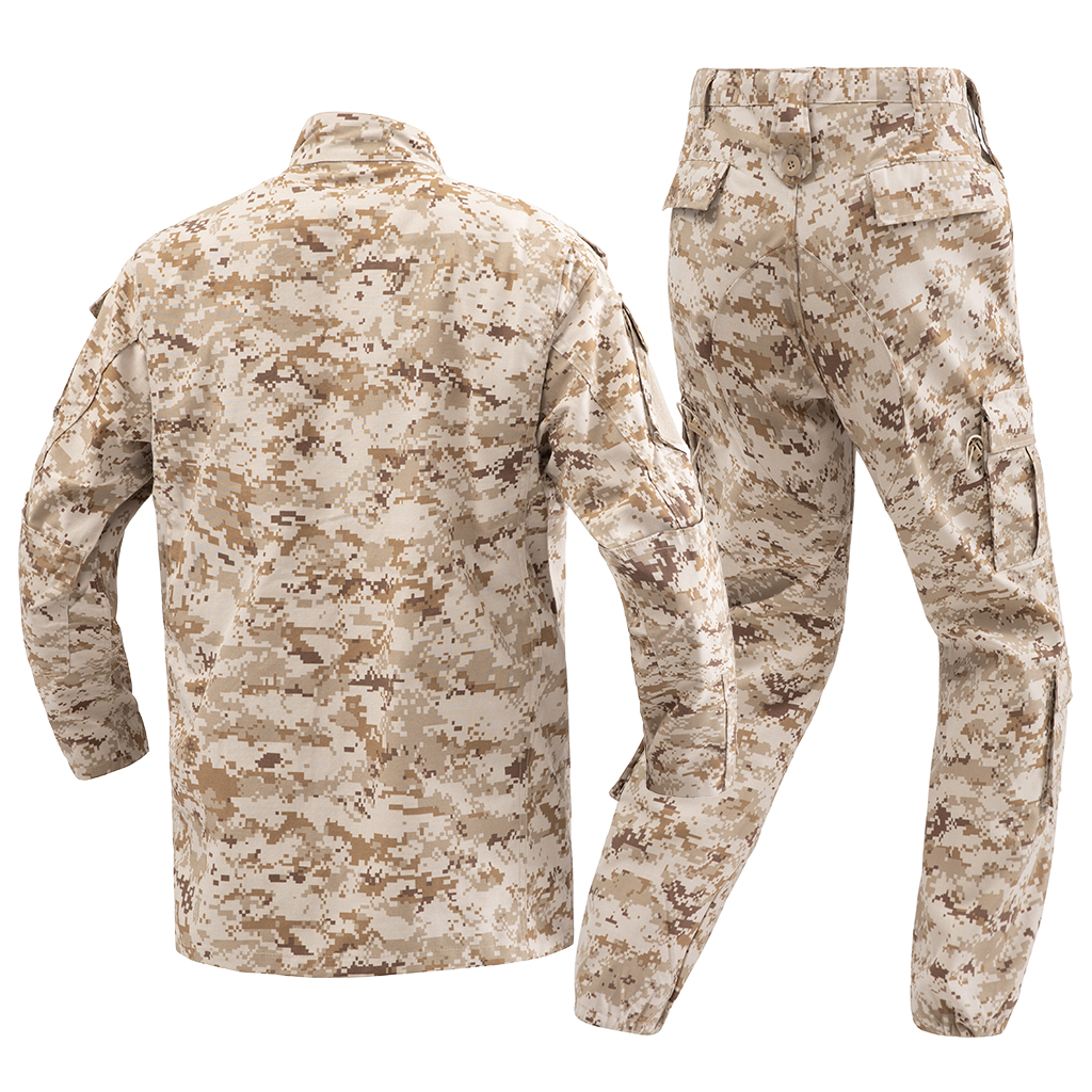 Custom Desert Digital Camouflage ACU Combat Set