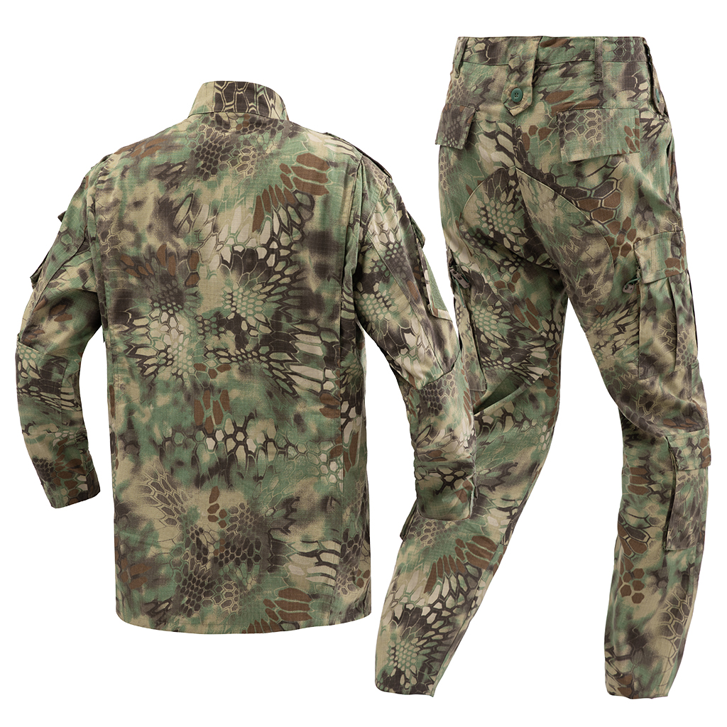 Green Python ACU Uniform,Green Python Combat Uniform, Green Python Tactical Uniform