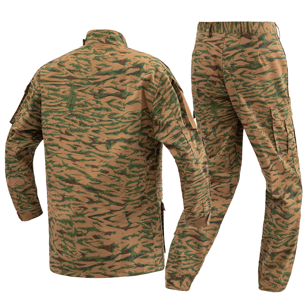 Burkina Faso Uniform, Burkina Faso Orange Lizard Camo