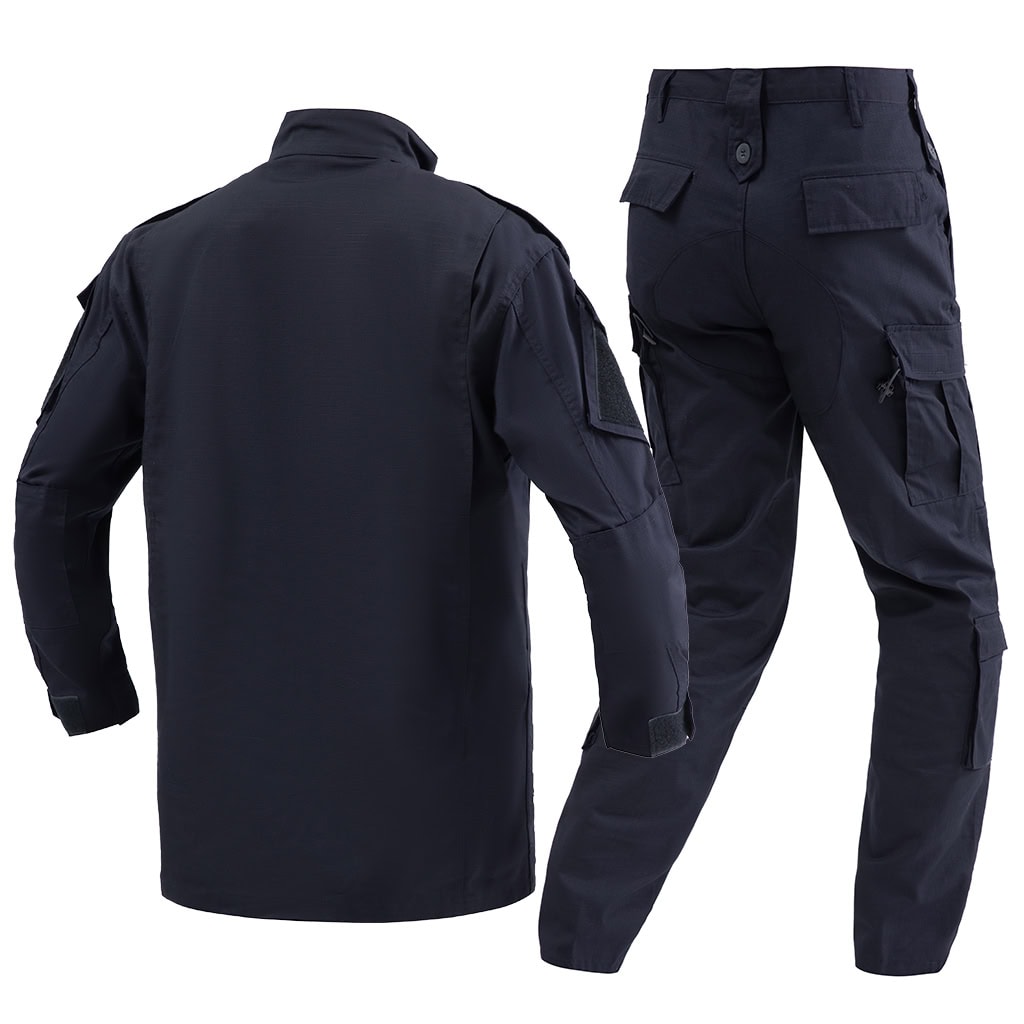 Navy Blue ACU Uniform,Navy Blue Combat Uniform, Navy Blue Tactical Uniform