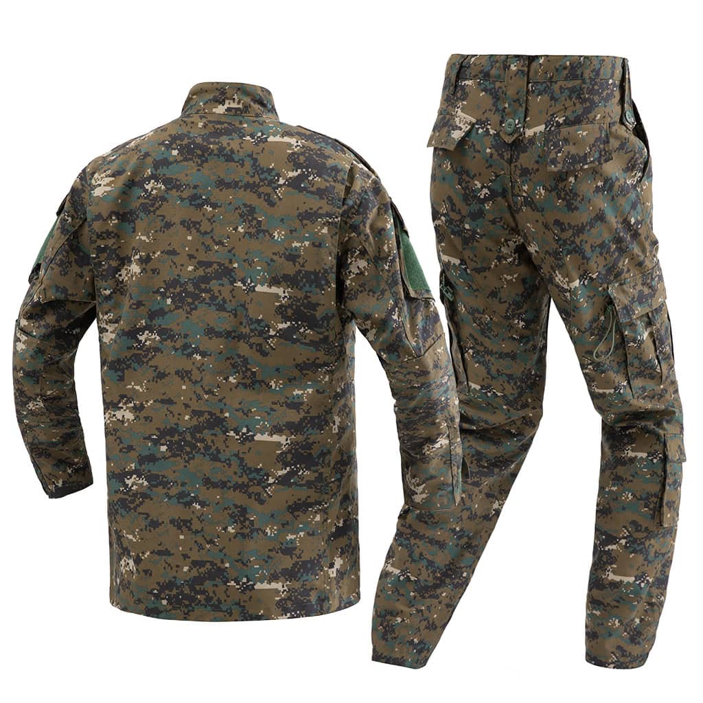 Jungle Digital Camo ACU Uniform,Jungle Digital Camo Combat Uniform, Jungle Digital Camo Tactical Uniform
