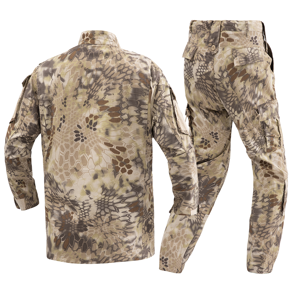 Desert Python ACU Uniform,Desert Python Combat Uniform, Desert Python Tactical Uniform